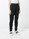 high waisted trousers