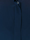 long ruffled shirt