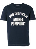 'who the fuck' T-shirt