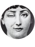 插画印花瓷盘