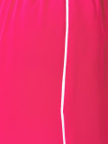 side stripe straight trousers 