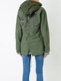 U.S Army hooded military coat