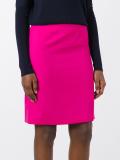 classic A-line skirt