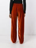 wide-leg trousers