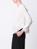 embroidered longsleeved top