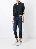 'Cropped Rail' jeans