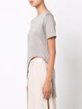 'Beatriz' asymmetrical hem top