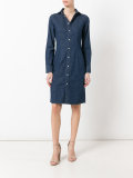 denim shirt dress