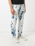 tie dye skinny jeans 