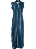 sleeveless long 'Studio' shirt