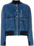 denim bomber jacket 