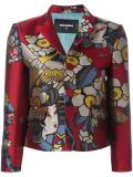 'Blossom' fitted jacket