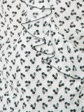 'El Dorado' cherry-print blouse