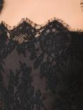 long lace dress