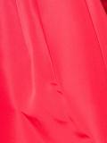 belted flared dress