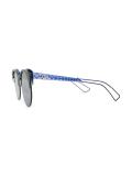 patterned frame sunglasses