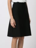 knitted midi skirt