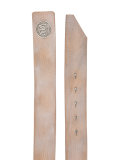 logo stamp belt 