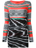 intarsia knit jumper 