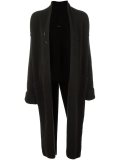 long open cardigan