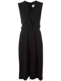 pleated dress