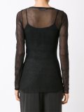 sheer top
