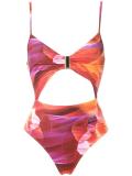 cut out details swimsuit