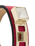 embellished buckle bracelet