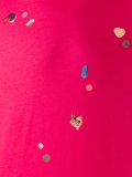 pill print T-shirt