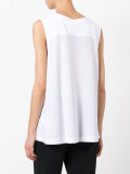 logo tank top 