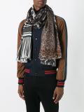 patchwork scarf