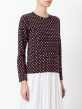 polka dot jumper