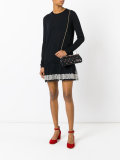 lady bugs embellished clutch
