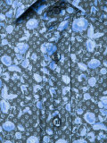 allover abstract print shirt