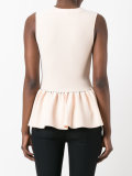 ruffle hem tank 