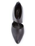 chunky heel pumps