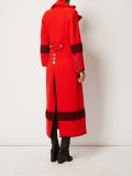 long double breasted coat