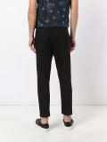 skinny cropped trousers