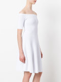 off shoulder dress