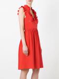lace-up dress