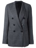 double breasted blazer