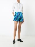 lion print shorts