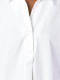 contrasting trim blouse