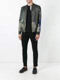 watercolour print jacket 