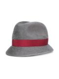 bow detail hat