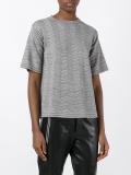 metallic T-shirt 
