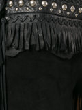 fringed shorts