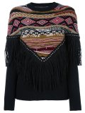 'Cowboy' fringed jumper