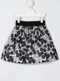 floral print skirt 