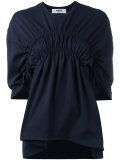 elasticated T-shirt 